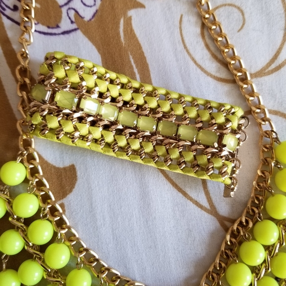 Forever 21 Necklace and Bracelet - Picture 2 of 4